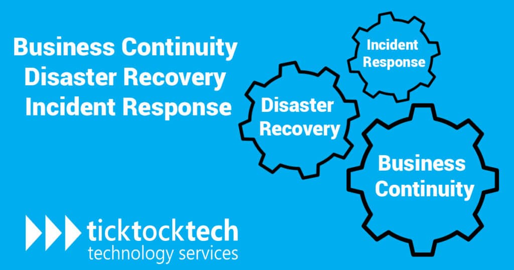 Business Continuity Plan Vs Disaster Recovery Plan Vs Incidence