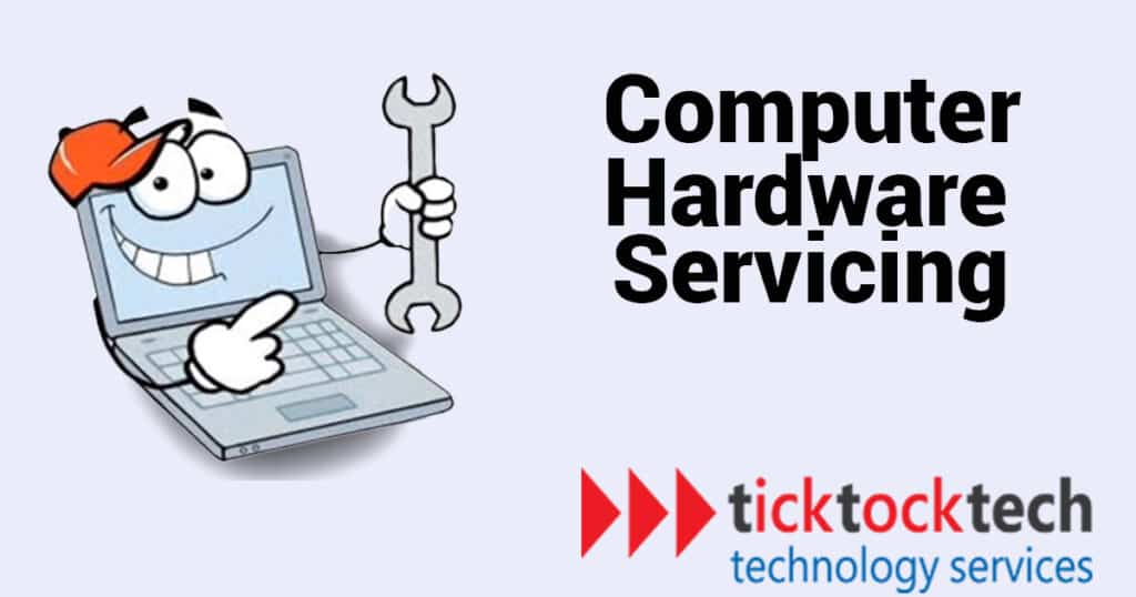research paper about computer hardware servicing