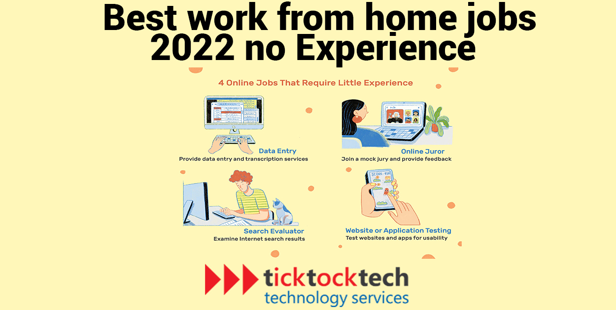 Top 10 Legitimate Work From Home Jobs {2024} With No Prior Experience