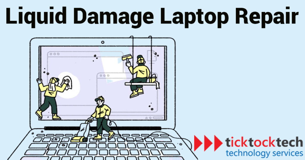 Liquid Damage Laptop Repair How to Fix in 2023 Computer Repair