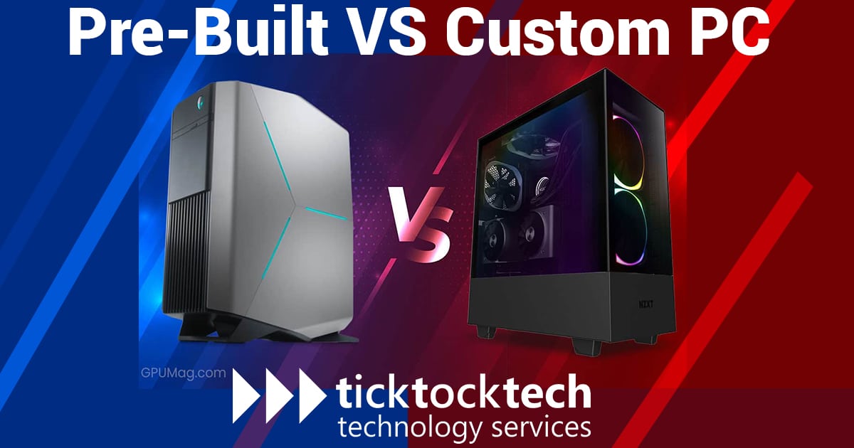 Prebuilt vs Custom PC Price 2023 Which is better?