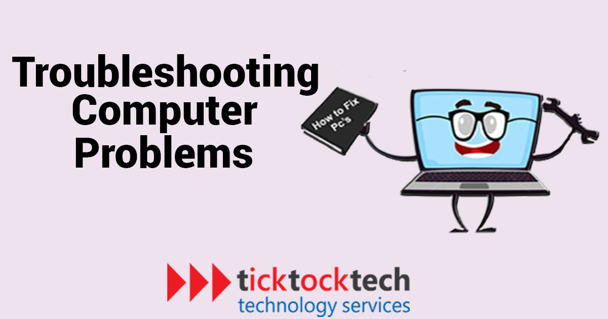 12 Very Common Troubleshooting Computer Problems and DIY Solutions