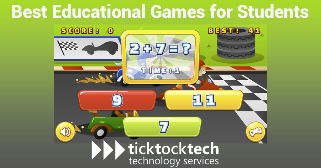 Top 8 best free educational games for students computer repair