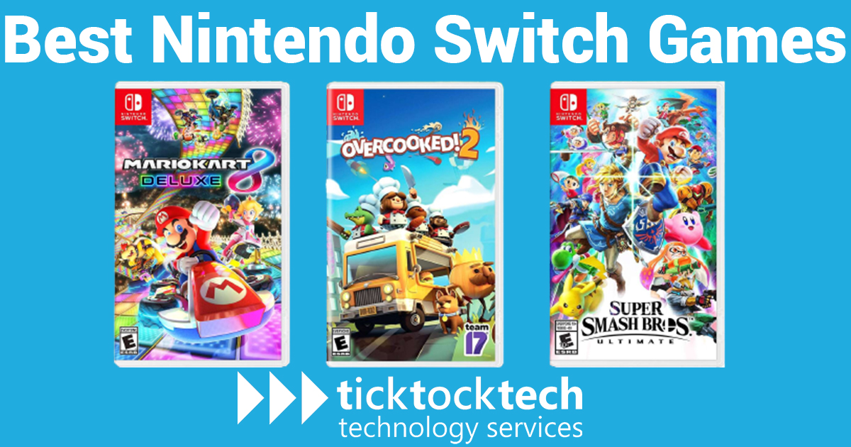 Os #10 Melhores Jogos do Nintendo Switch em 2023 - Recomenda360