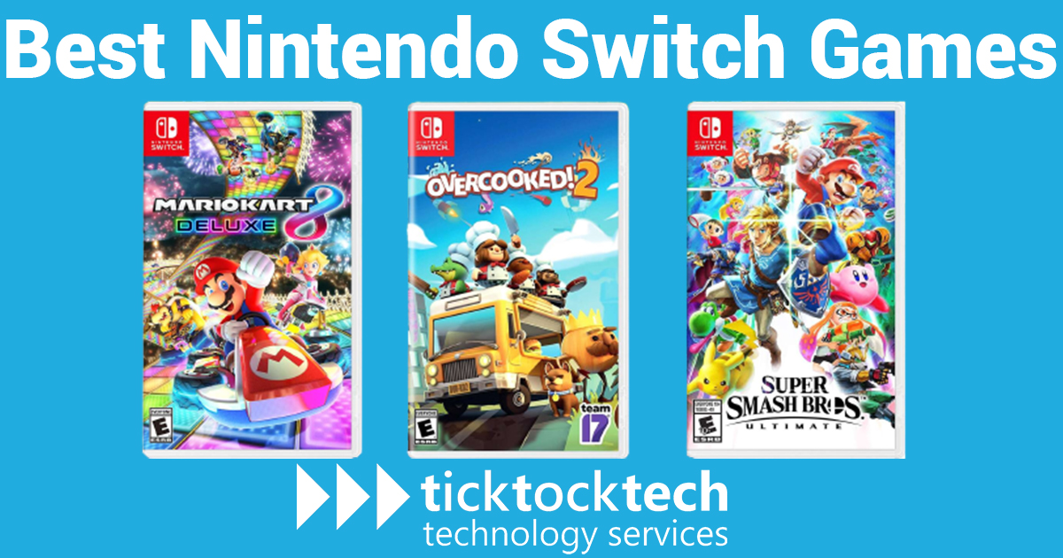 Top 10 Best Nintendo Switch games in 2024 TickTockTech