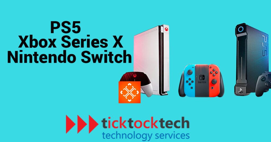 PS5 Vs. Xbox Series X Vs. Nintendo Switch