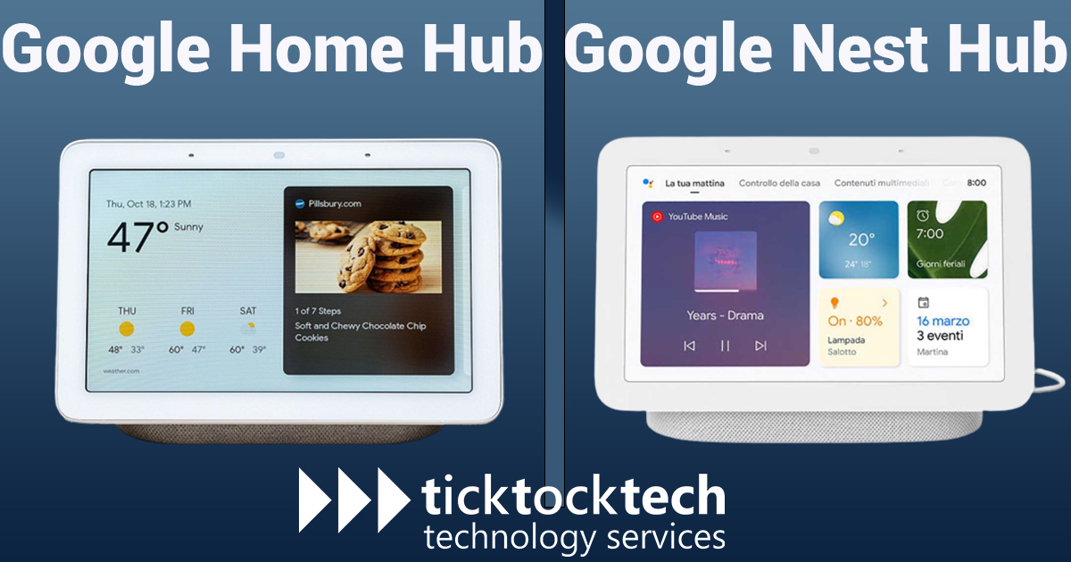 Google Home Hub vs Nest Hub: Definition and Differences