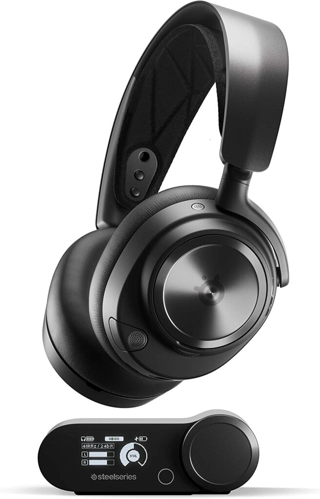 SteelSeries Arctis Nova Pro - Best Gaming Headset