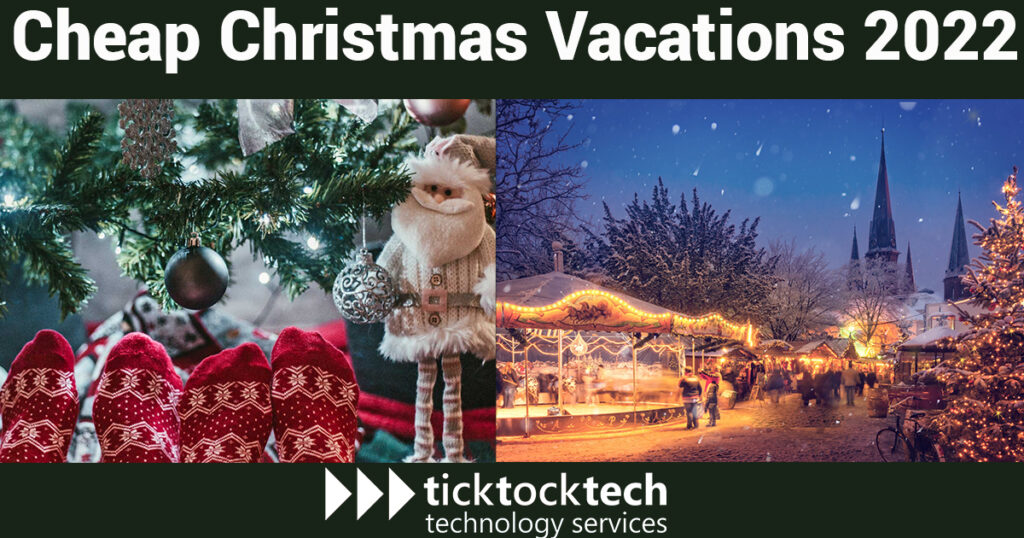 10 Best Cheap Locations for Christmas Vacation TickTocTech