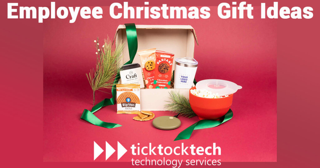 Employee Christmas Gift Ideas in 2023 TickTockTech