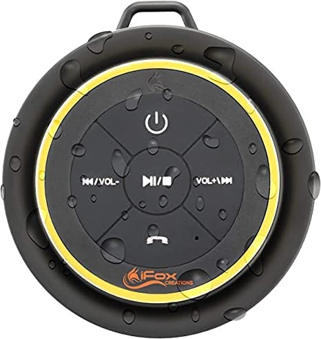 iFox Bluetooth Shower Speaker - Christmas tech gifts under $50