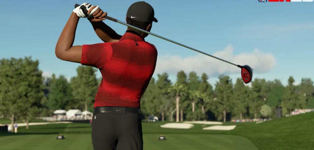 PGA Tour 2K23 Graphics