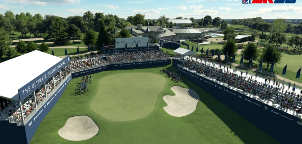 PGA Tour 2K23 Graphics