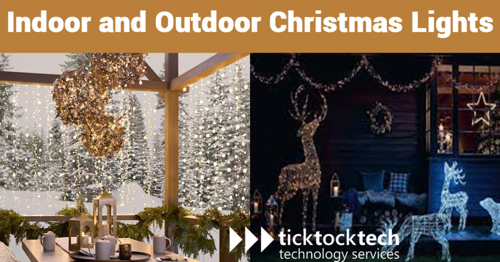 Outdoor Vs Indoor Christmas Lights How are they Different?