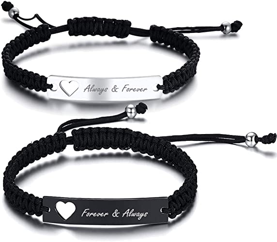 Matching Custom Bracelets