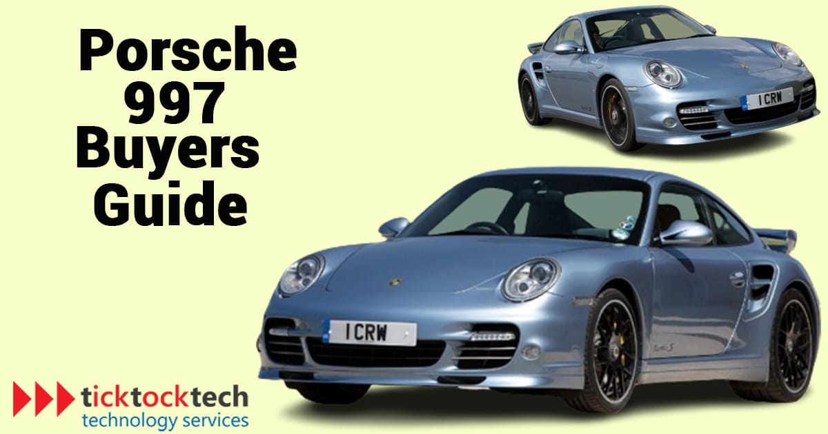 Porsche 997: Turbo Buyers Guide