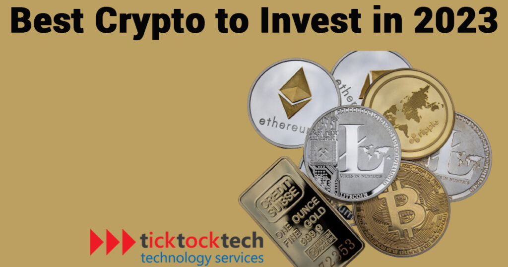 Best cryptocurrencies to invest in 2024 TickTockTech