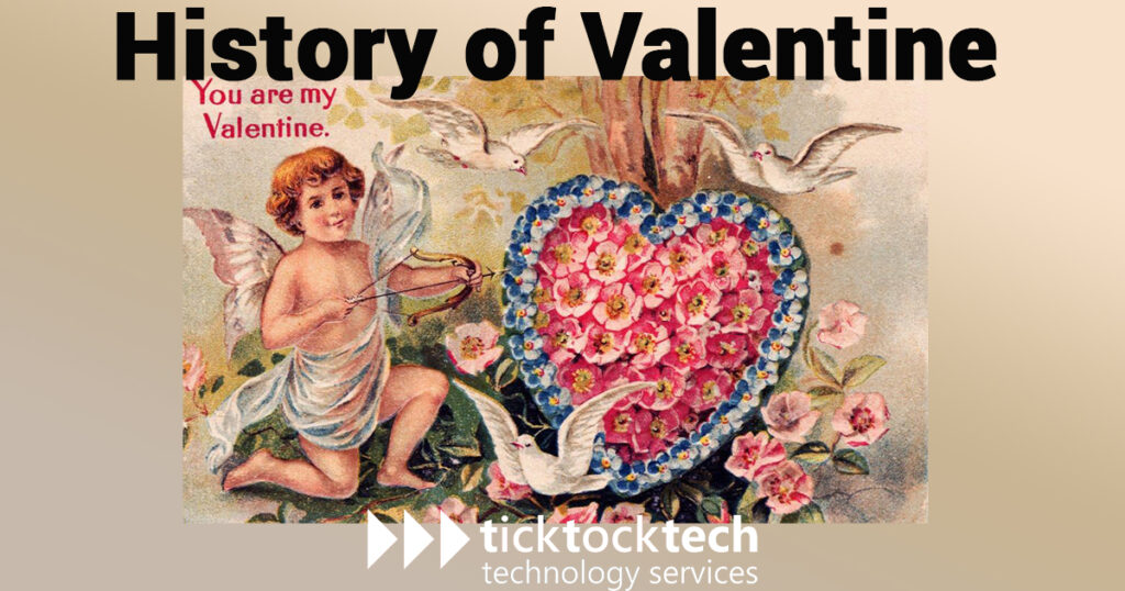 Valentine's Day History of Valentine