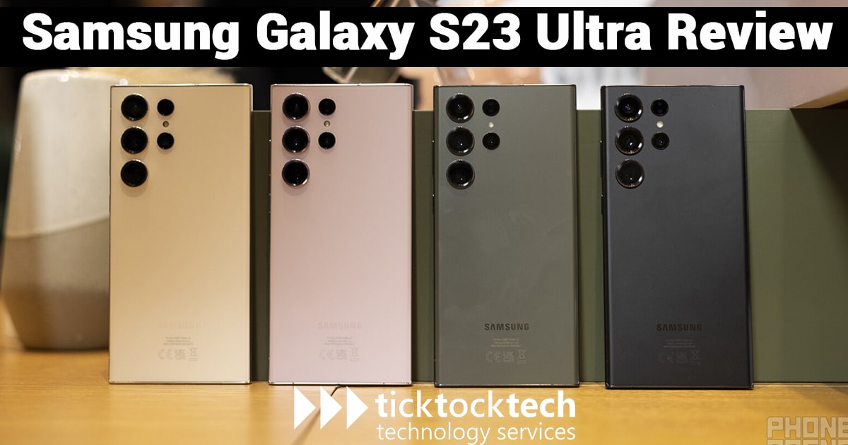 Unboxing Samsung Galaxy S23 Ultra 1TB Phantom Black 