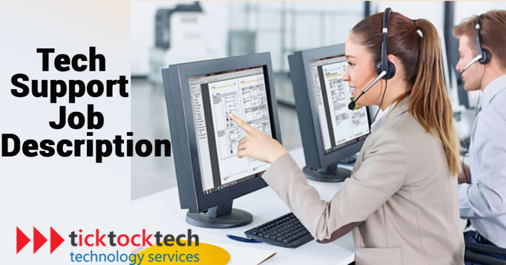 Tech Support Job Description Computer Repair TickTockTech   Tech Support Job Description 1024x538 