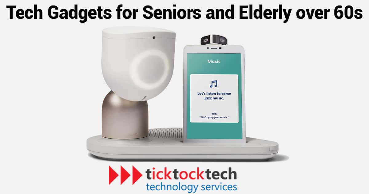 Best Tech Gadgets for Seniors to improve their Lifestyle in 2023.