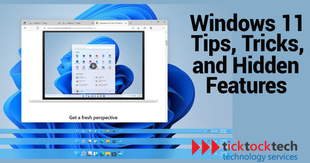Windows 11 Tips Tricks And Hidden Features Ticktocktech 8996