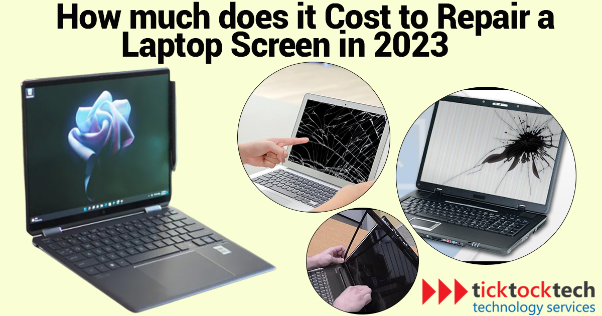 How Much Would It Cost to Repair a Laptop Screen  