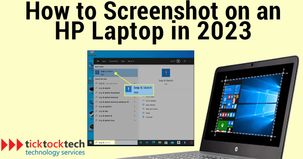 How To Screenshot On An Hp Laptop In 2023 1024x538 