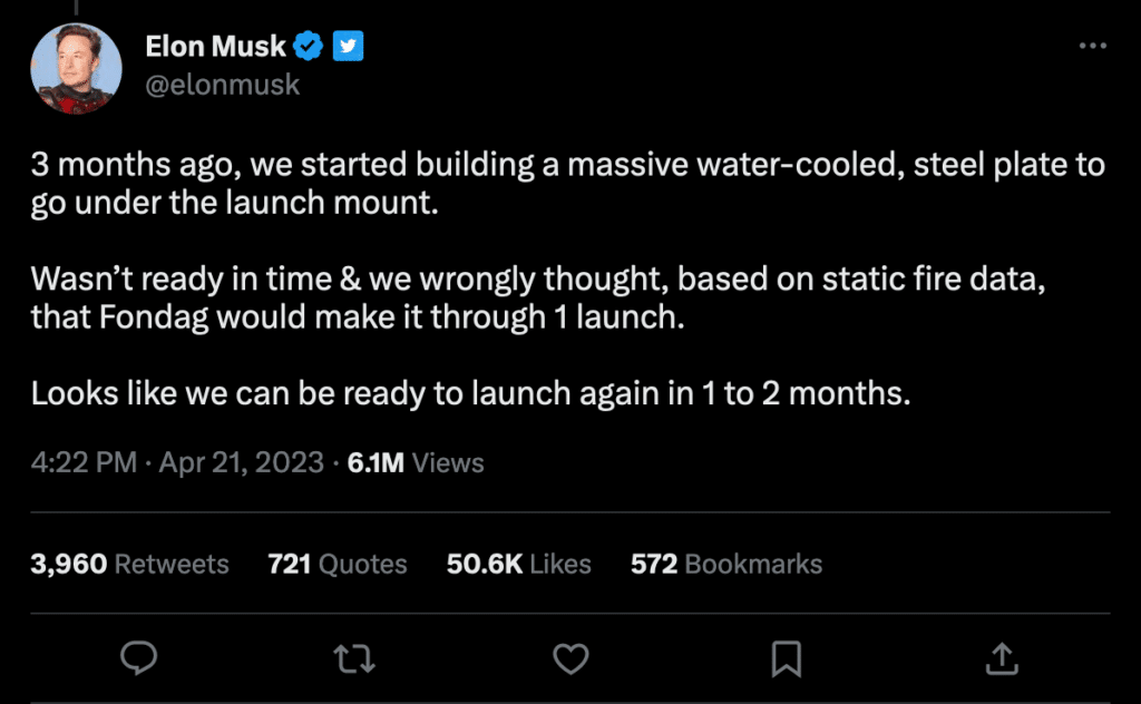 Space X Starship Launch and the Future of Space Exploration.
