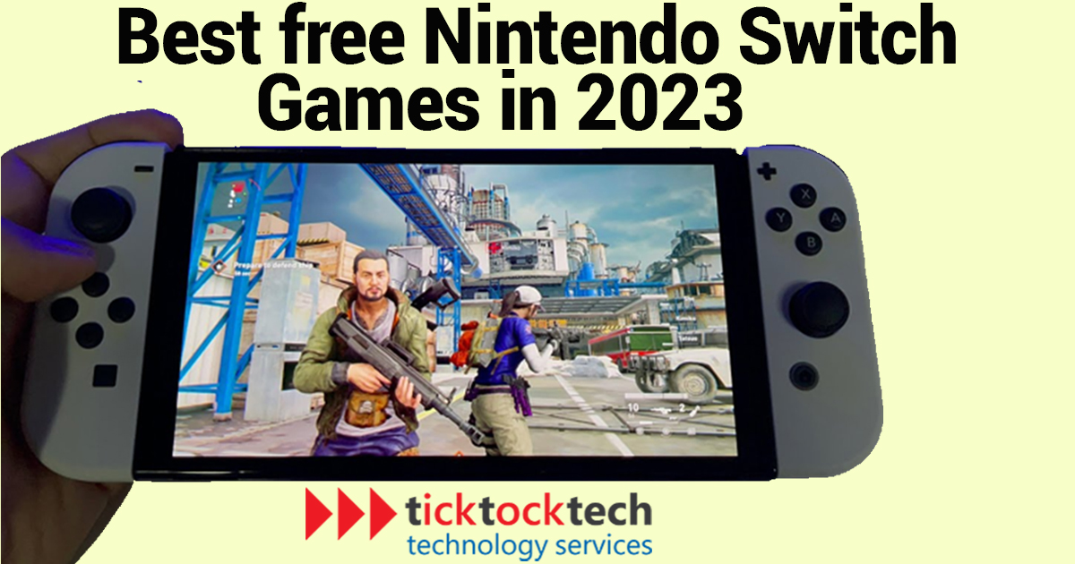 The 10 Best Free Nintendo Switch Games in 2024 TickTockTech