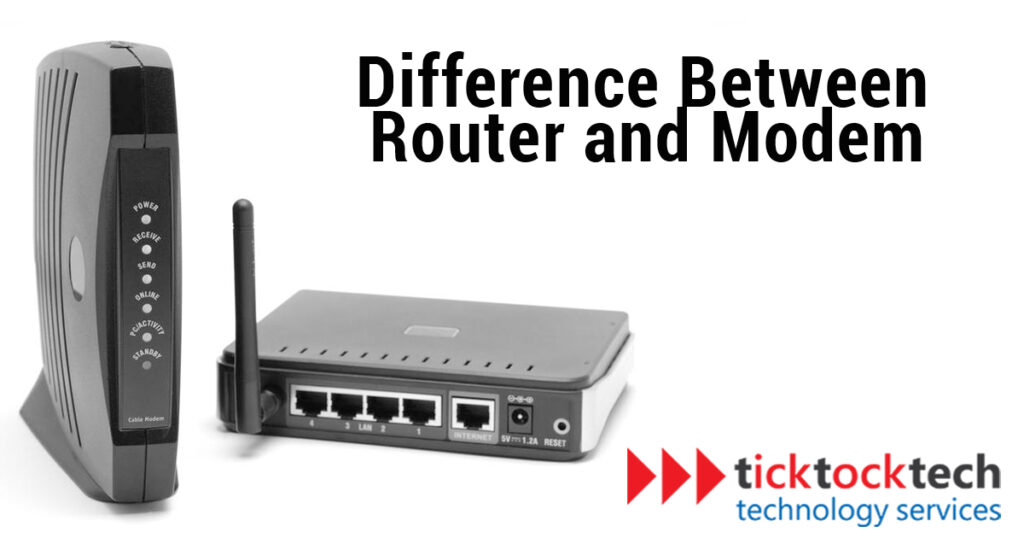 What Is The Difference Between A Router And A Modem?