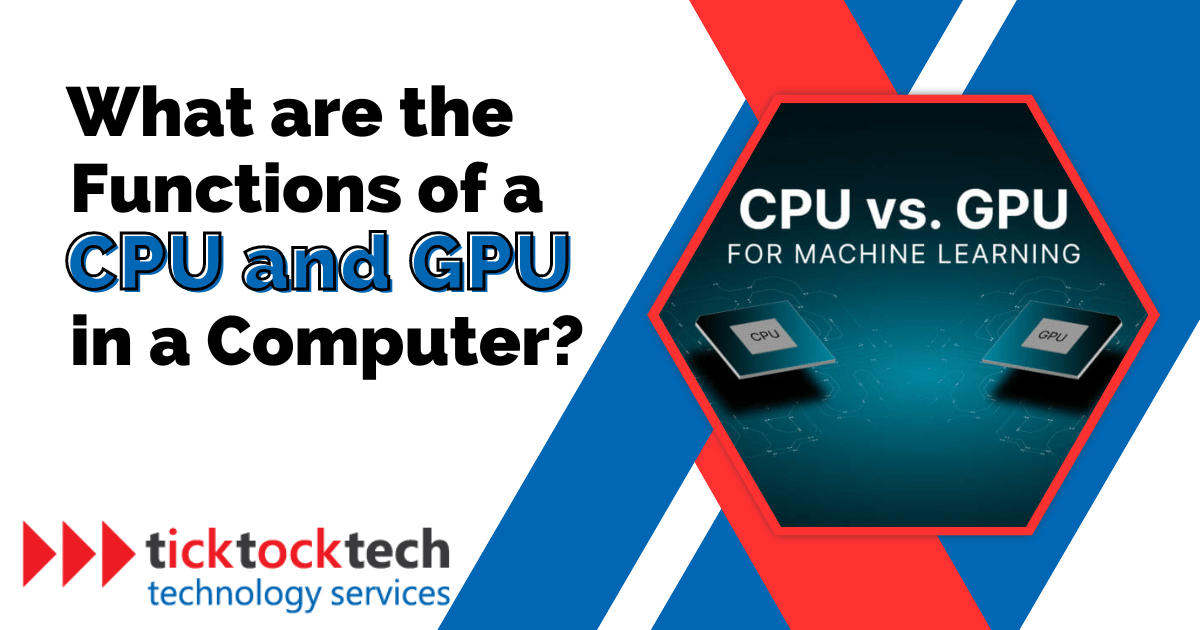 CPU vs. GPU for Machine Learning