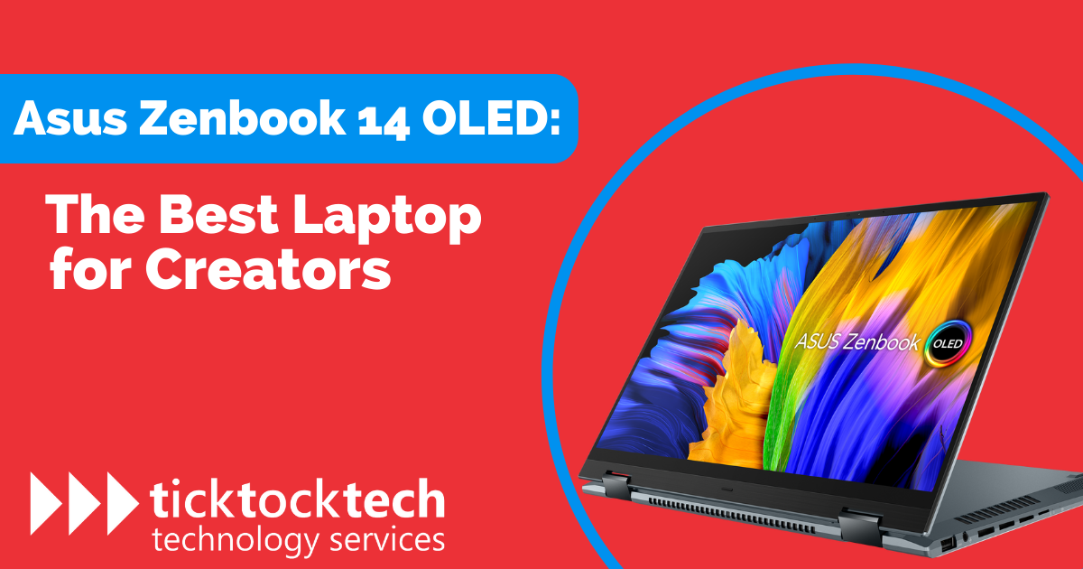 Asus Zenbook 14 Flip OLED: The Best Laptop for Creators?