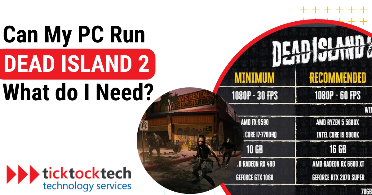 Dead Island 2 – Requisitos para a versão PC