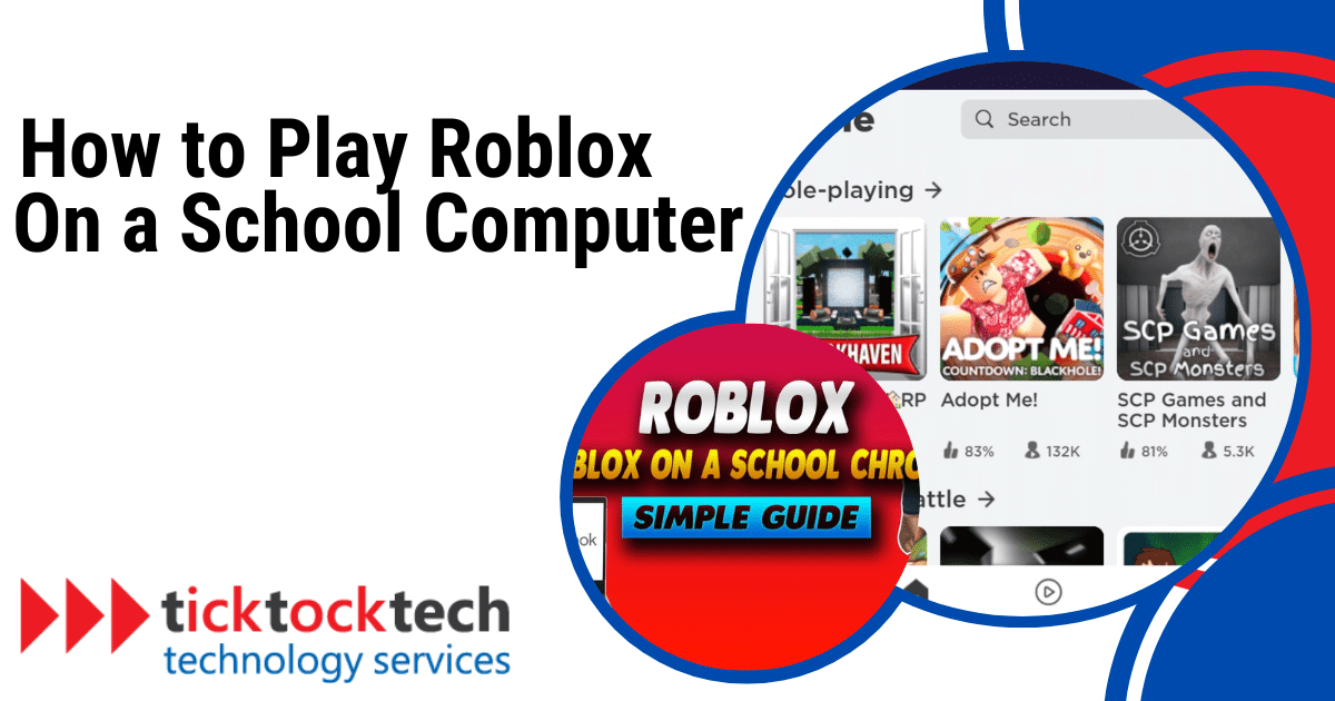 how to play roblox on school chromebook 2023 