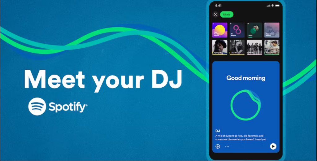How does Spotify DJ Work?