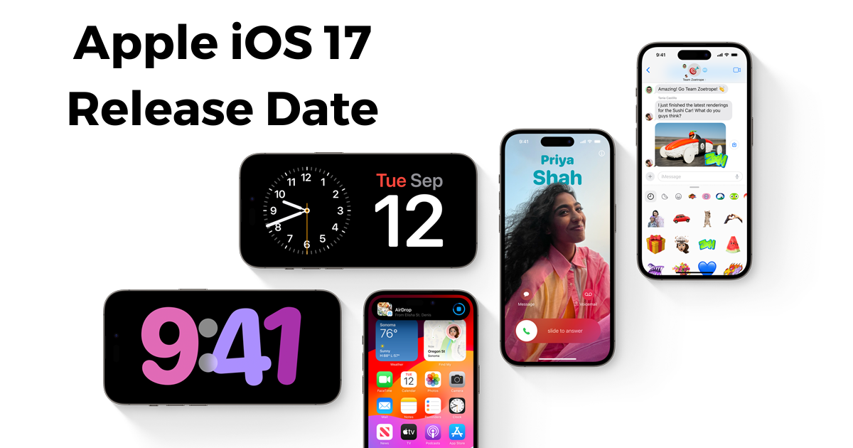 iOS 17 Release Date: When Does iOS 17 Come Out?