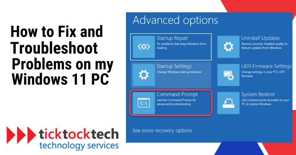 6 Troubleshoot Problems And Solutions On Windows 11 PC In 2024   How To Fix And Troubleshoot Problems On My Windows 11 Pc 1024x538 