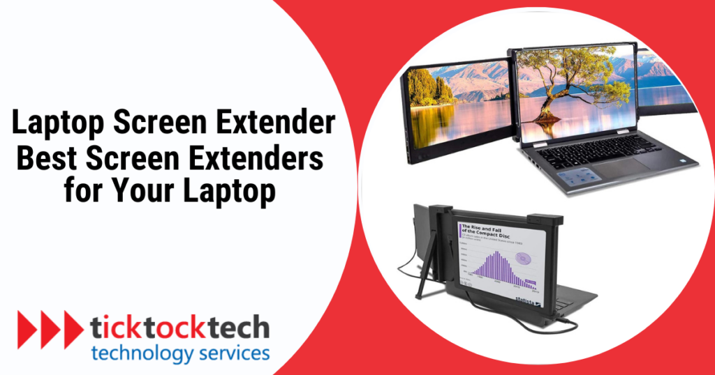 Top 6 Laptop Screen Extenders for Designers in 2024
