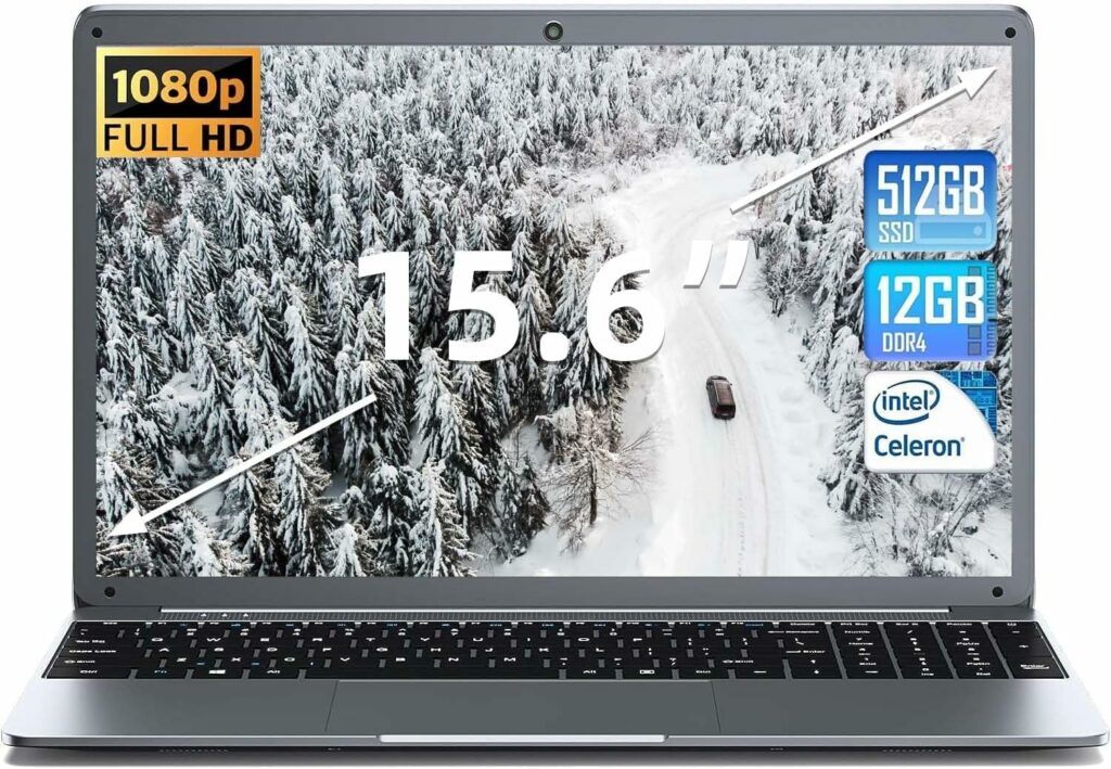 Using the SGIN 15.6' FHD Laptop 12GB/512GB N5095 (2024)