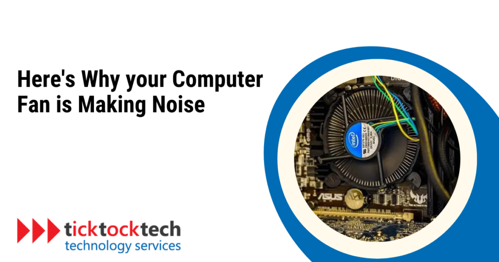 Noisy PC Fans? Here's why your computer fan is making noise Computer