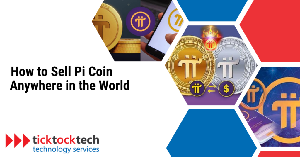 How To Sell Pi Coin Anywhere In The World - Computer Repair | TickTockTech