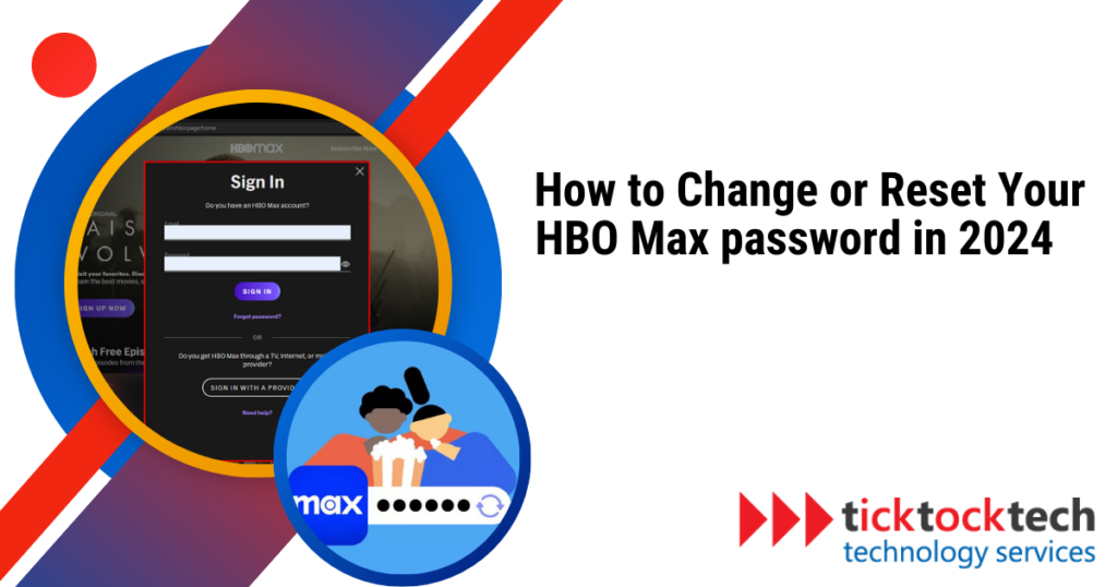 How to Change or Reset Your HBO Max Password in 2024 - Computer Repair ...