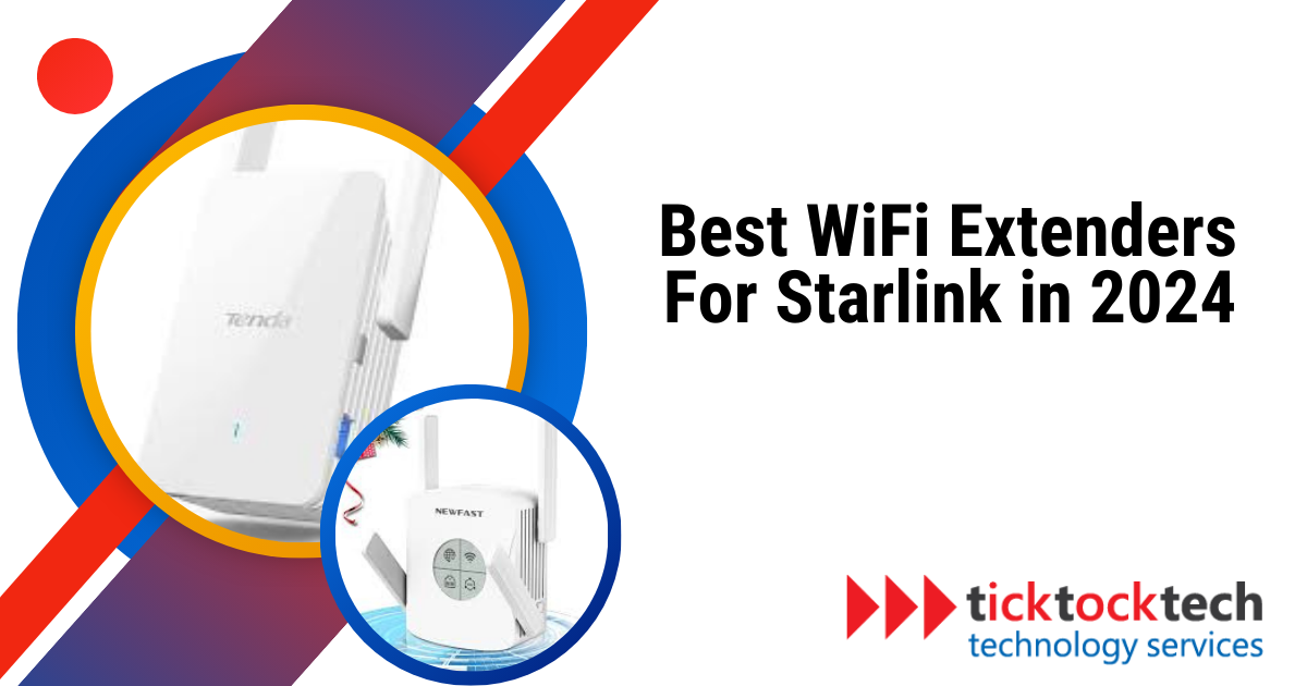 Best WiFi Extenders For Starlink Routers in 2024 - Computer Repair