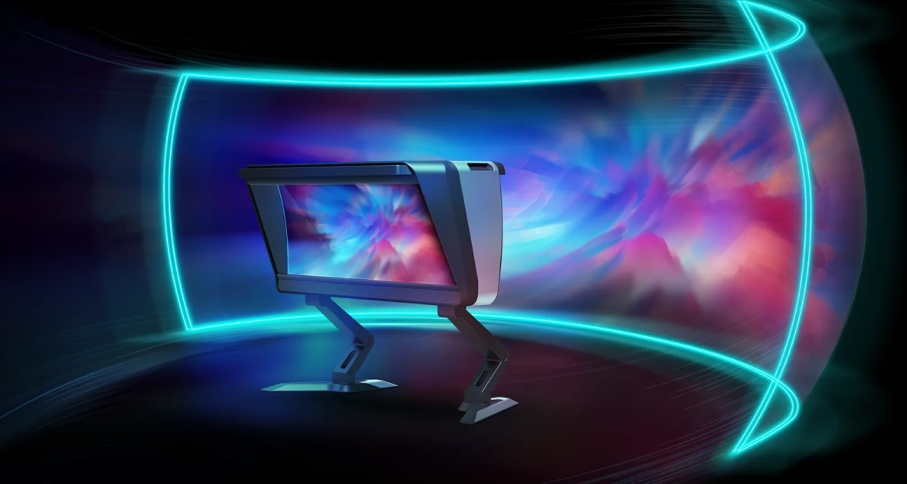 Brelyon Ultra Reality Displays - CES 2024 VR and AR