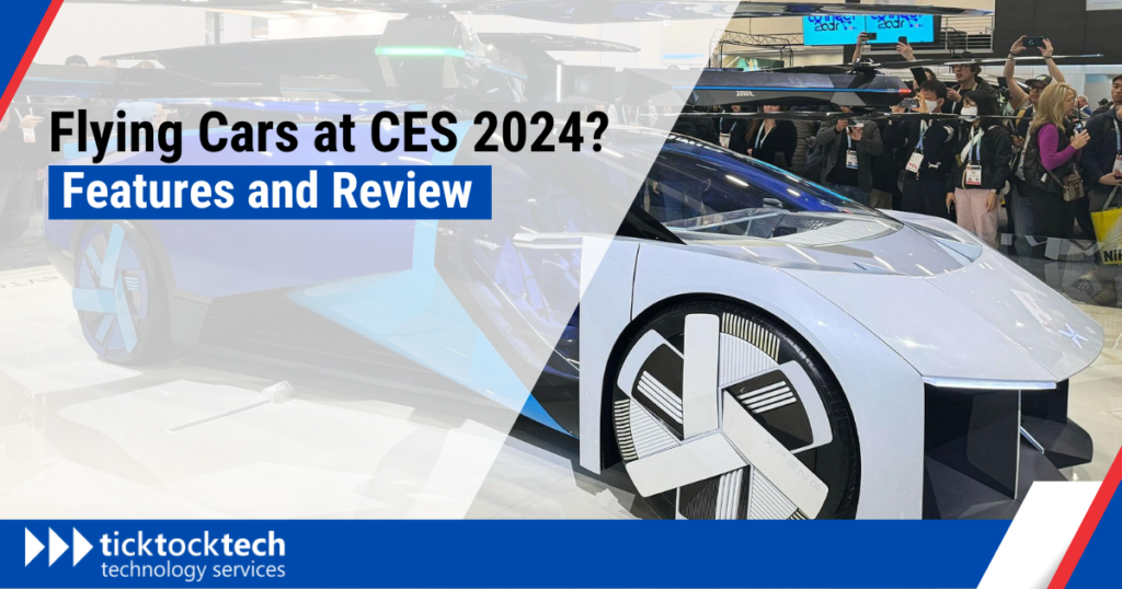 Flying Cars at CES 2024? Features and Review - Computer Repair ...