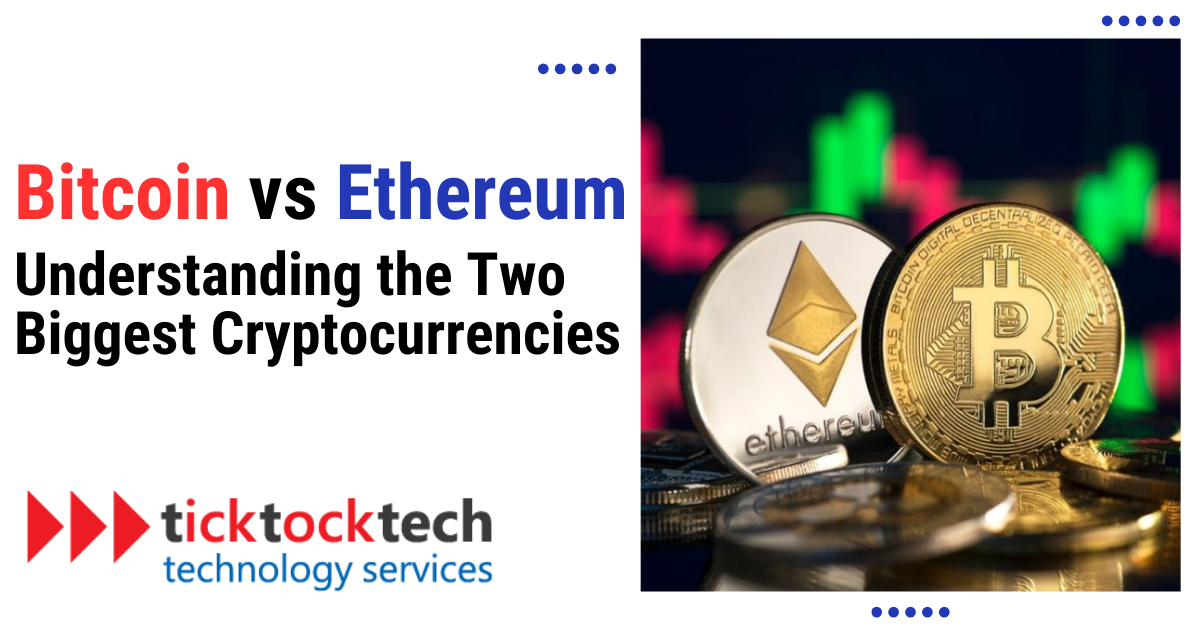 Bitcoin Vs. Ethereum: A Comprehensive Comparison Of The Two Leading Cryptocurrencies