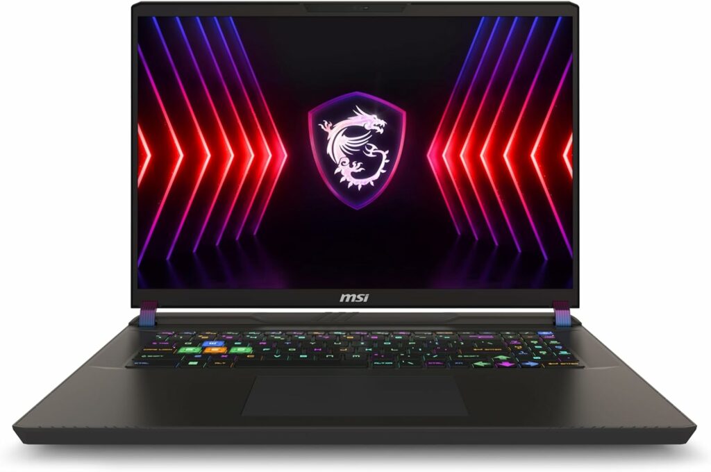 MSI Vector 17 HX - Best Laptops of CES 2024