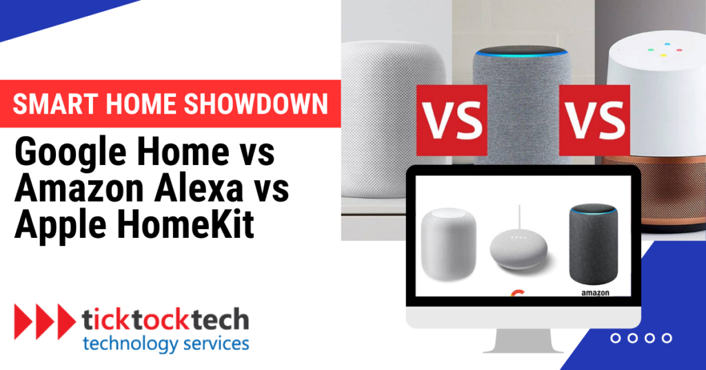 Smart Home Showdown: Google Home Vs. Amazon Alexa Vs. Apple HomeKit ...