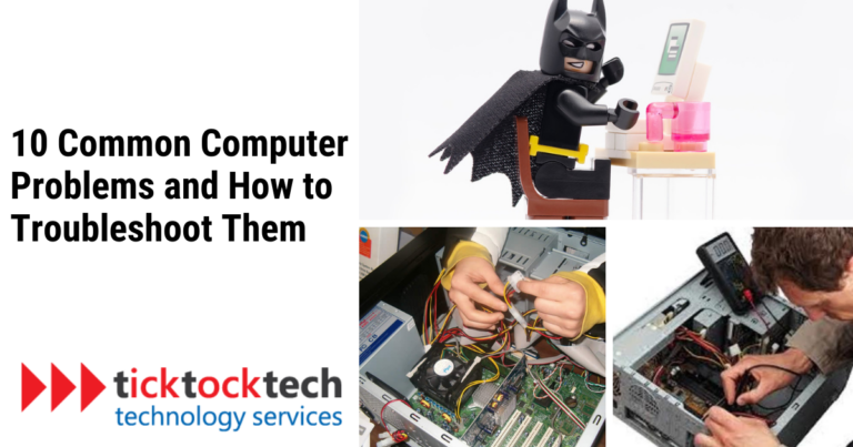 10 Common Computer Problems and How to Troubleshoot Them - Computer ...